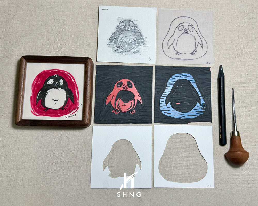 One-to-one Workshop / Tote Bag Workshop (two-colour printing)