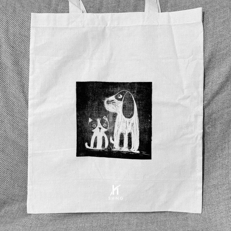 Tote Bag Workshop (one-colour printing)
