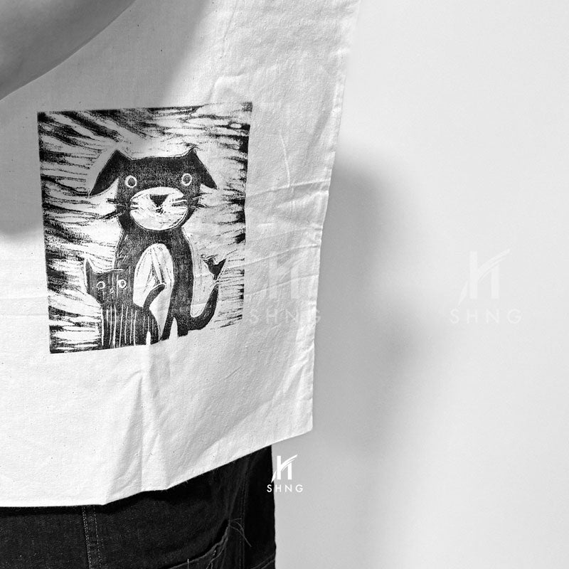 Tote Bag Workshop (one-colour printing)