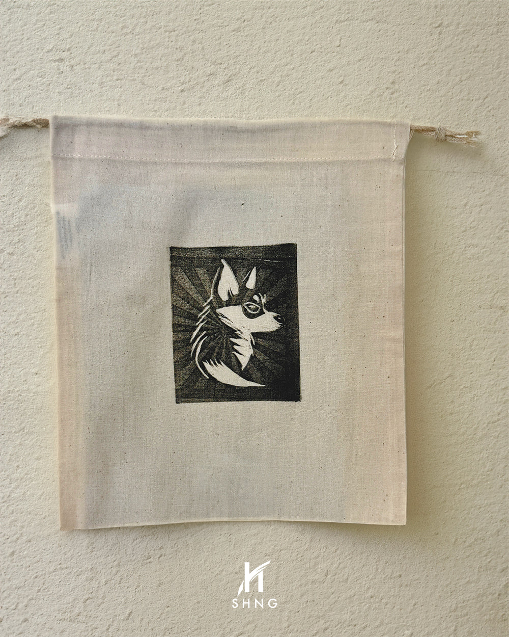 Tote Bag Workshop (one-colour printing)