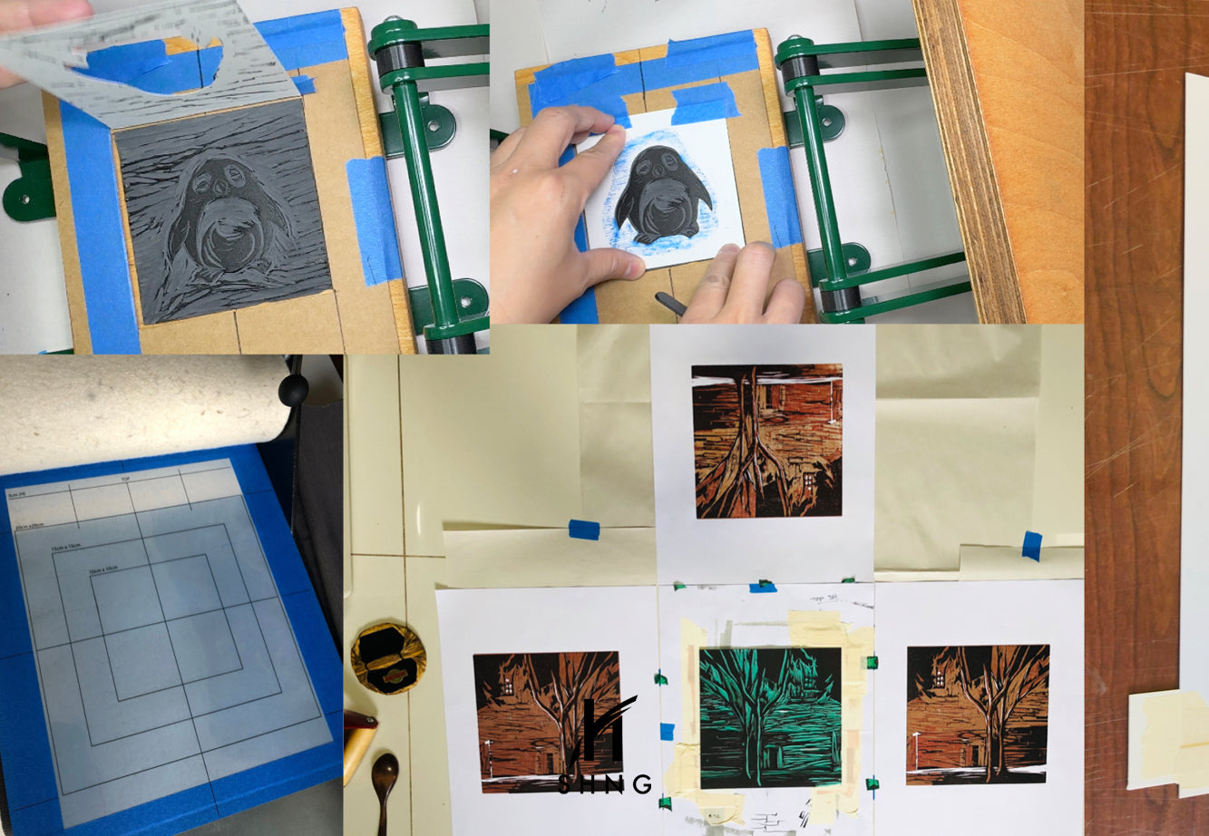 One-to-one Workshop / Tote Bag Workshop (two-colour printing)