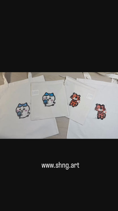 Tote Bag Workshop (one-colour printing)